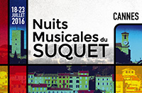 Nuits Musicales du Suquet - Bernard Oheix directeur artistique