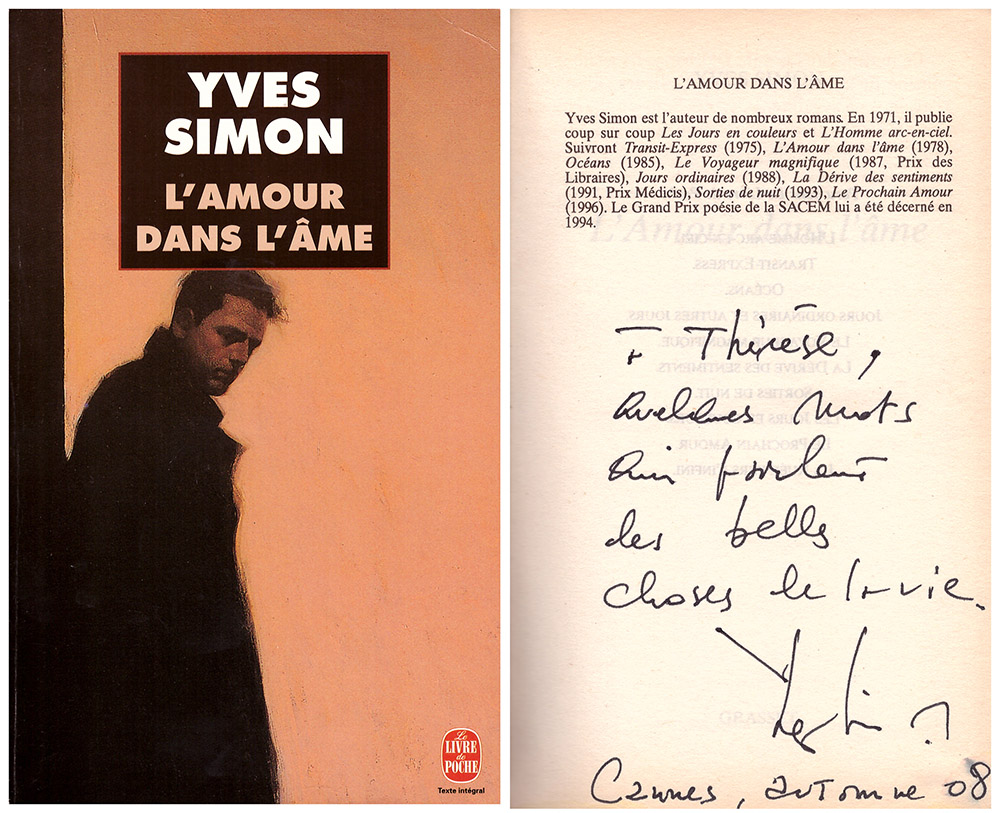 Yves Simon bernard oheix