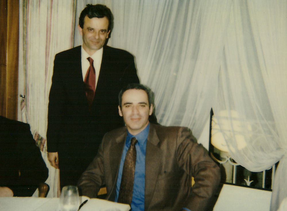 Garry Kasparov/Bernard Oheix