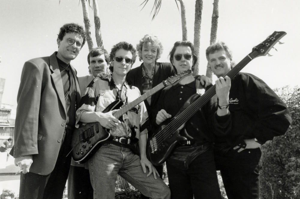 Bernard Oheix, Michel Cusson et le Los Angeles Guitares Quartet