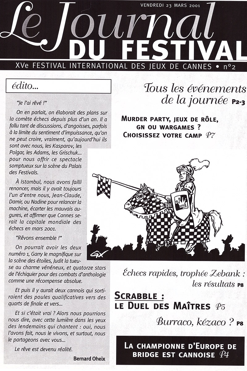 2001-03-23 journaldufestival